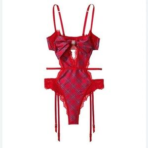 Victoria’s Secret Wicked Unlined Holiday Teddy NWT